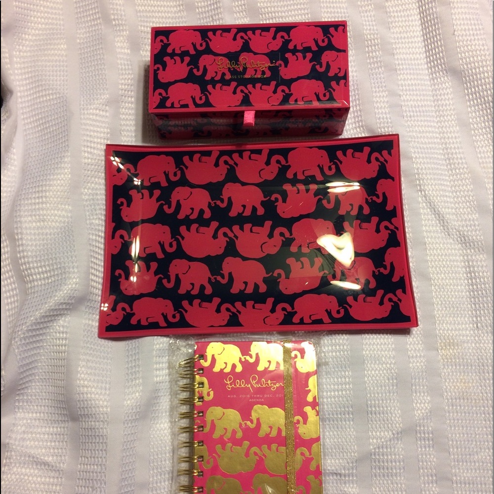 Lilly Pulitzer 3 piece TUSK IN SUN ensemble !